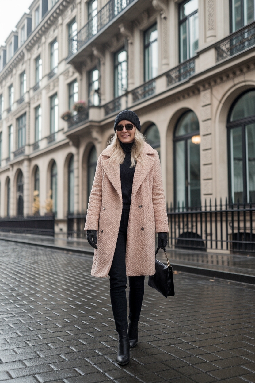 Cozy Birthday Outfit Ideas for Women Winter Gatherings outfit idea