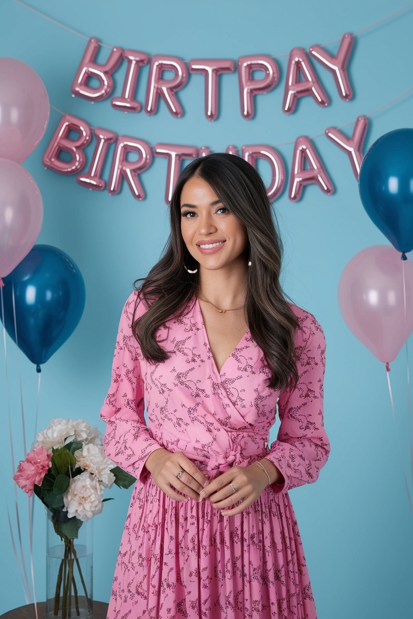 Birthday Shoot Outfit Ideas for Women to Capture the Moment outfit idea