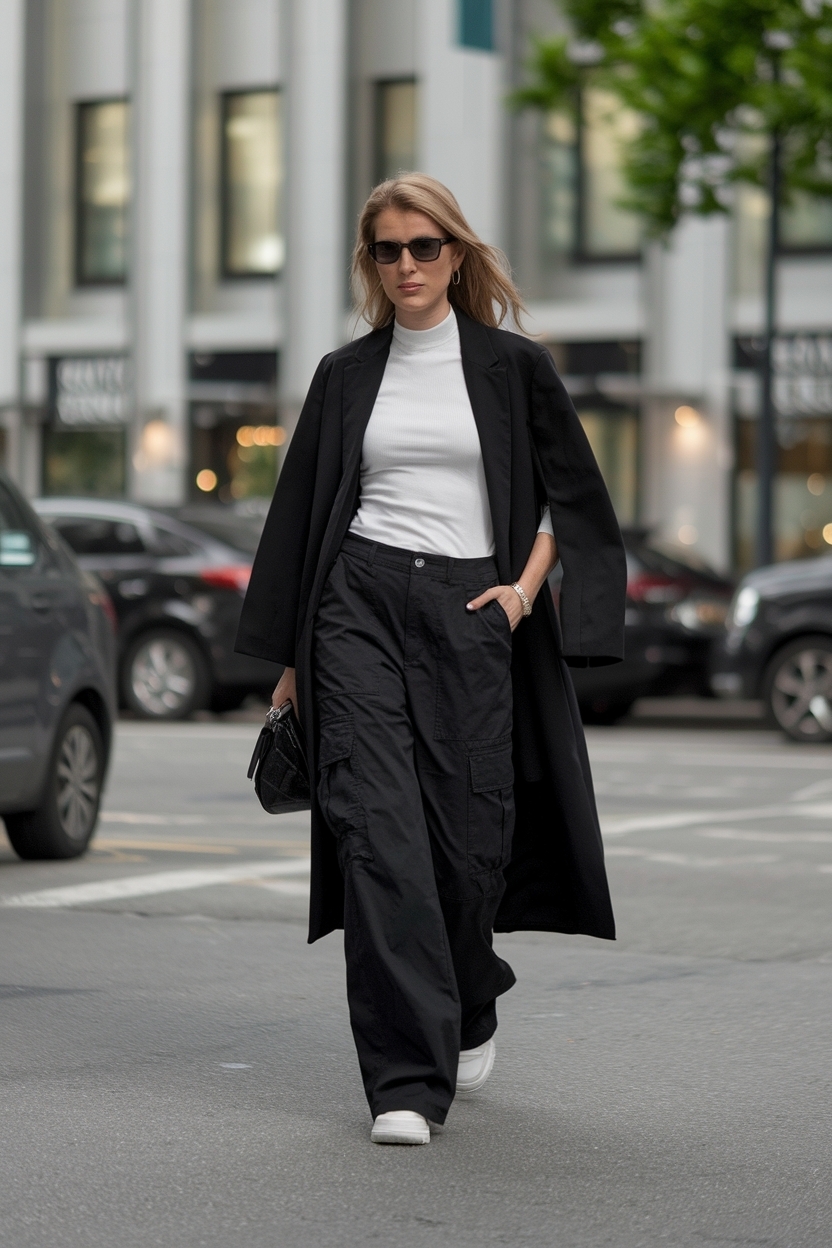 Black Cargo Pants Outfit Women: Chic Choices for Every Occasion outfit idea