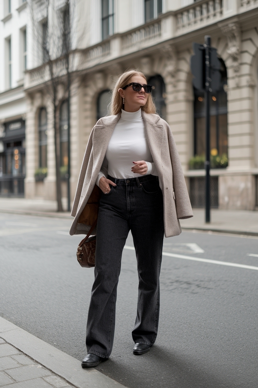 Creating a Black Low Rise Jeans Outfit for Every Occasion outfit idea