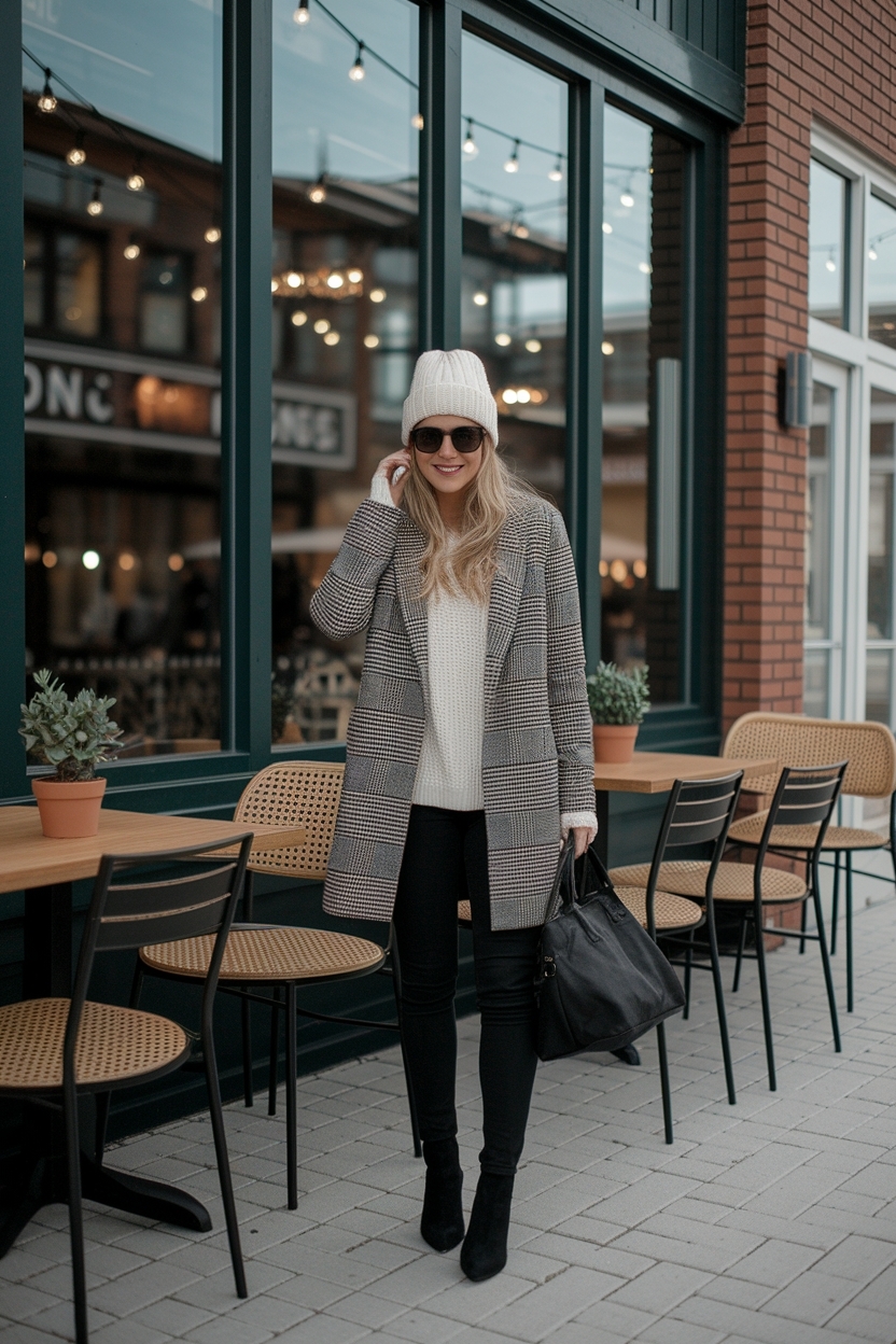 Brunch Date Outfit Winter Casual: Chic Looks for Your Date outfit idea