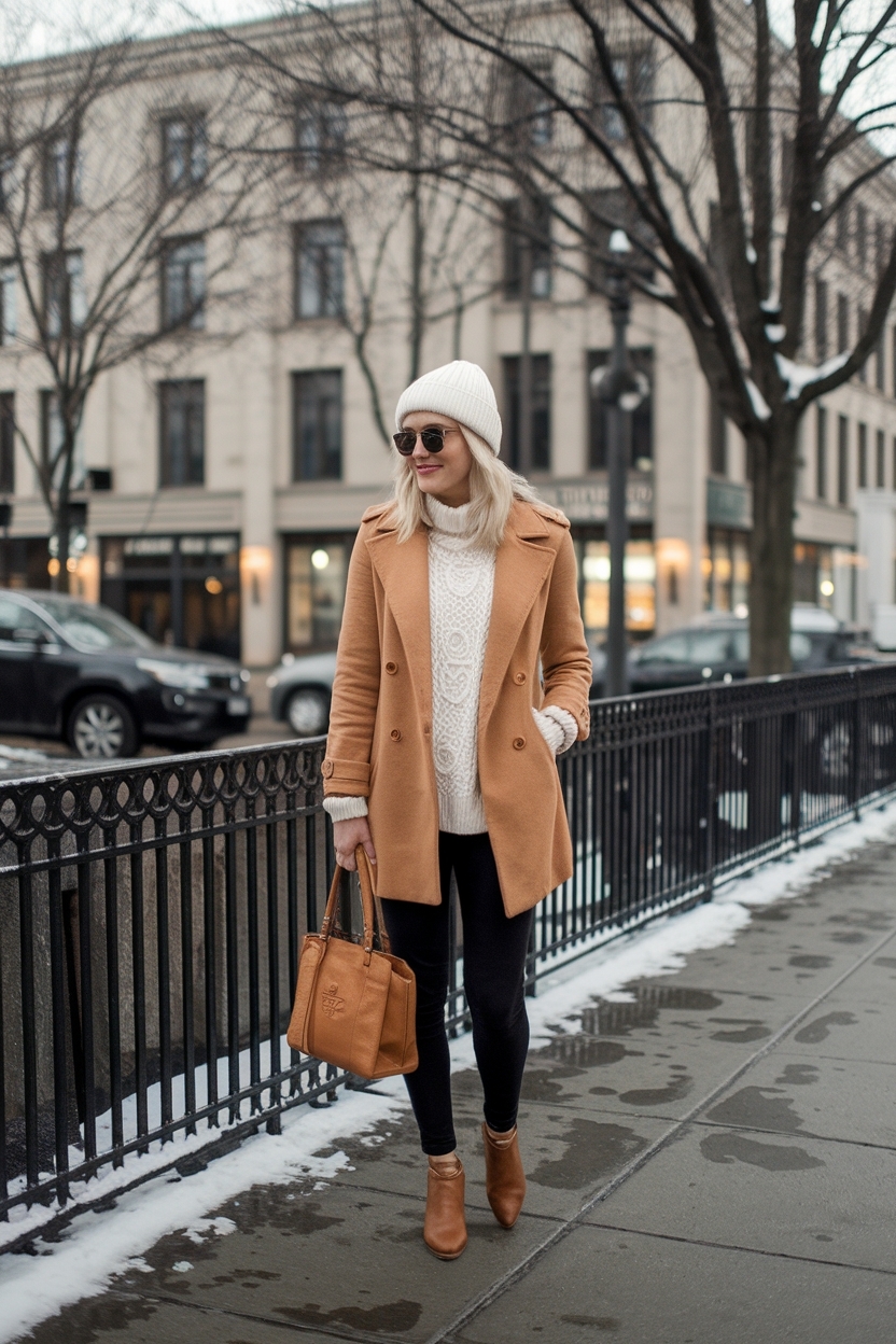 Brunch Outfit Casual Winter: Effortless Styles to Try outfit idea