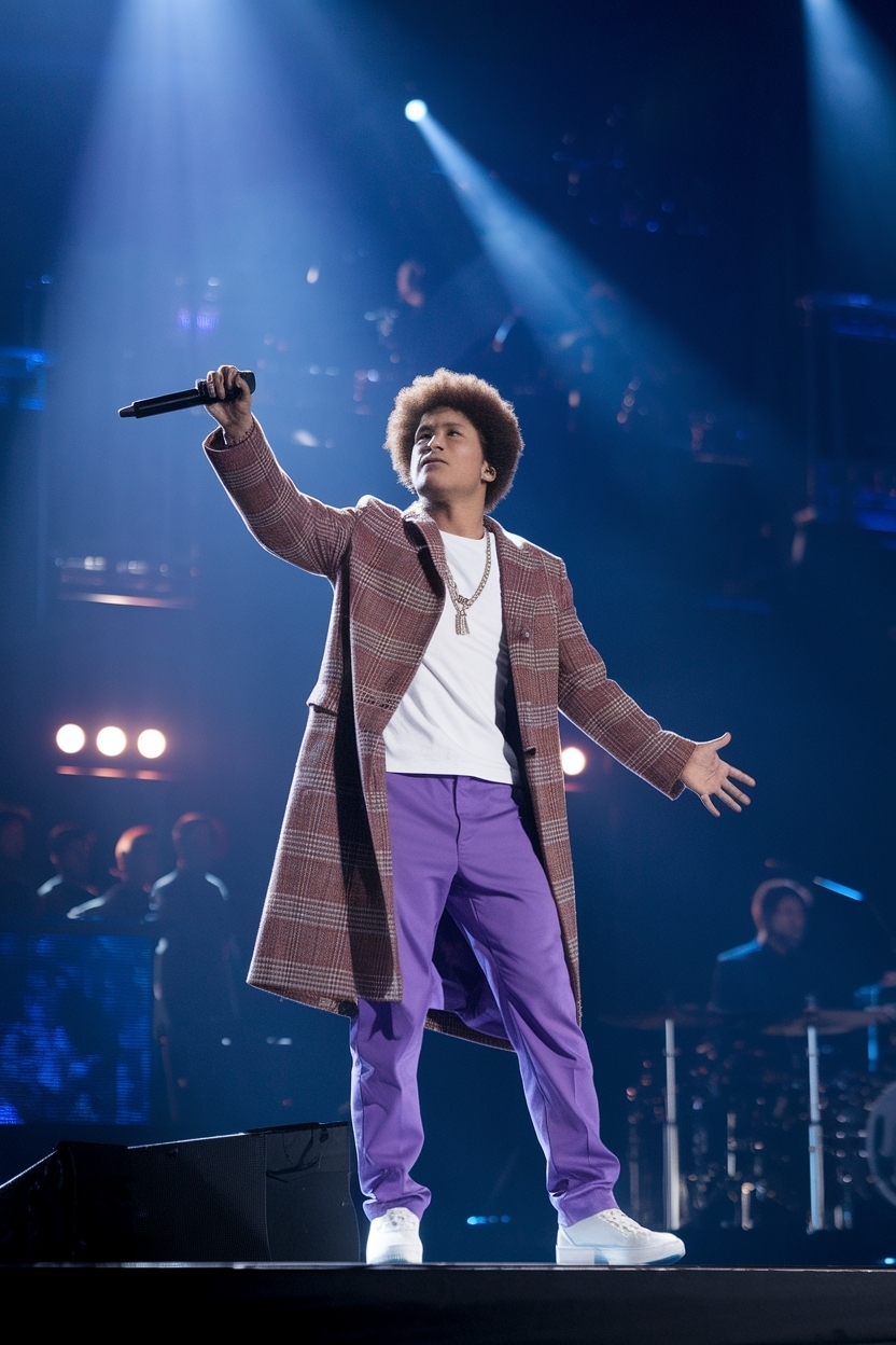 Stylish Bruno Mars Concert Outfit Women Must Try outfit idea