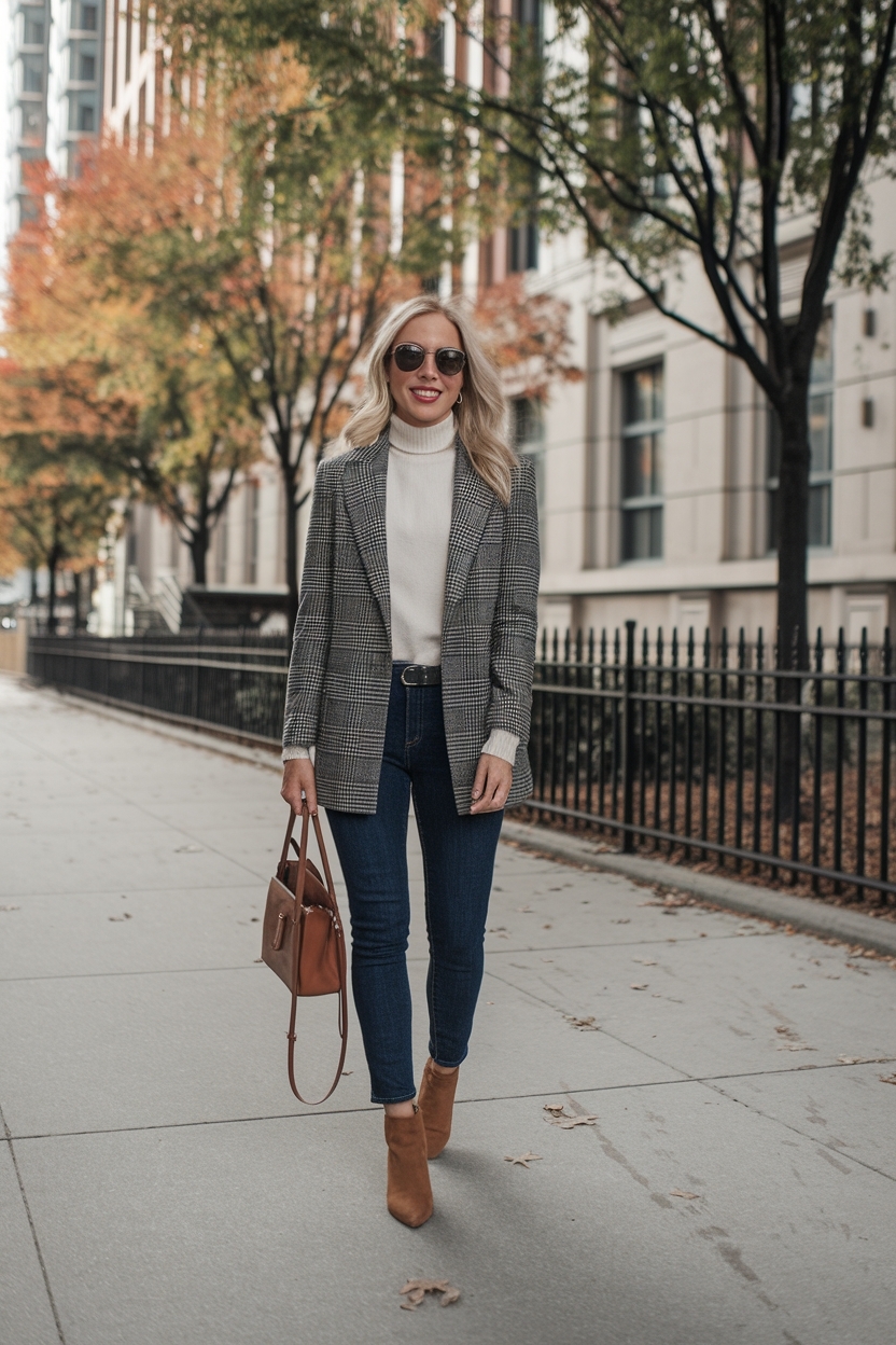 Top 10 Business Casual Fall Outfits for Women to Try outfit idea