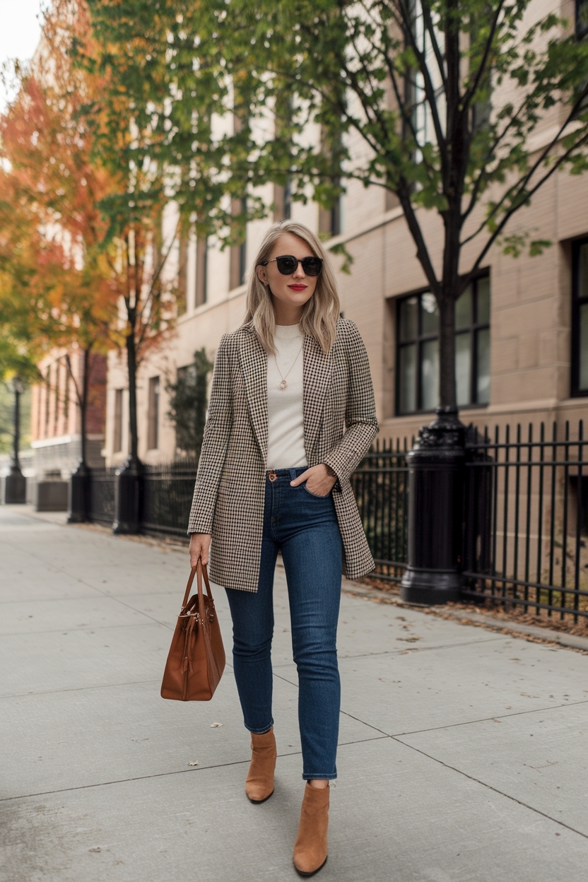Business Casual Fall Outfits: Style Tips for the Season outfit idea