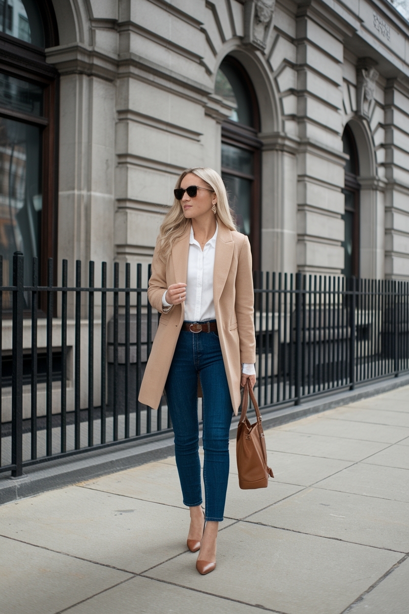 Stylish Business Casual Outfits 2026 for Every Occasion outfit idea