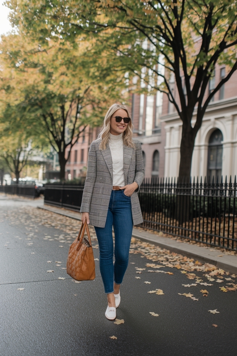 Stylish Business Casual Outfits for Women Fall Must-Haves outfit idea