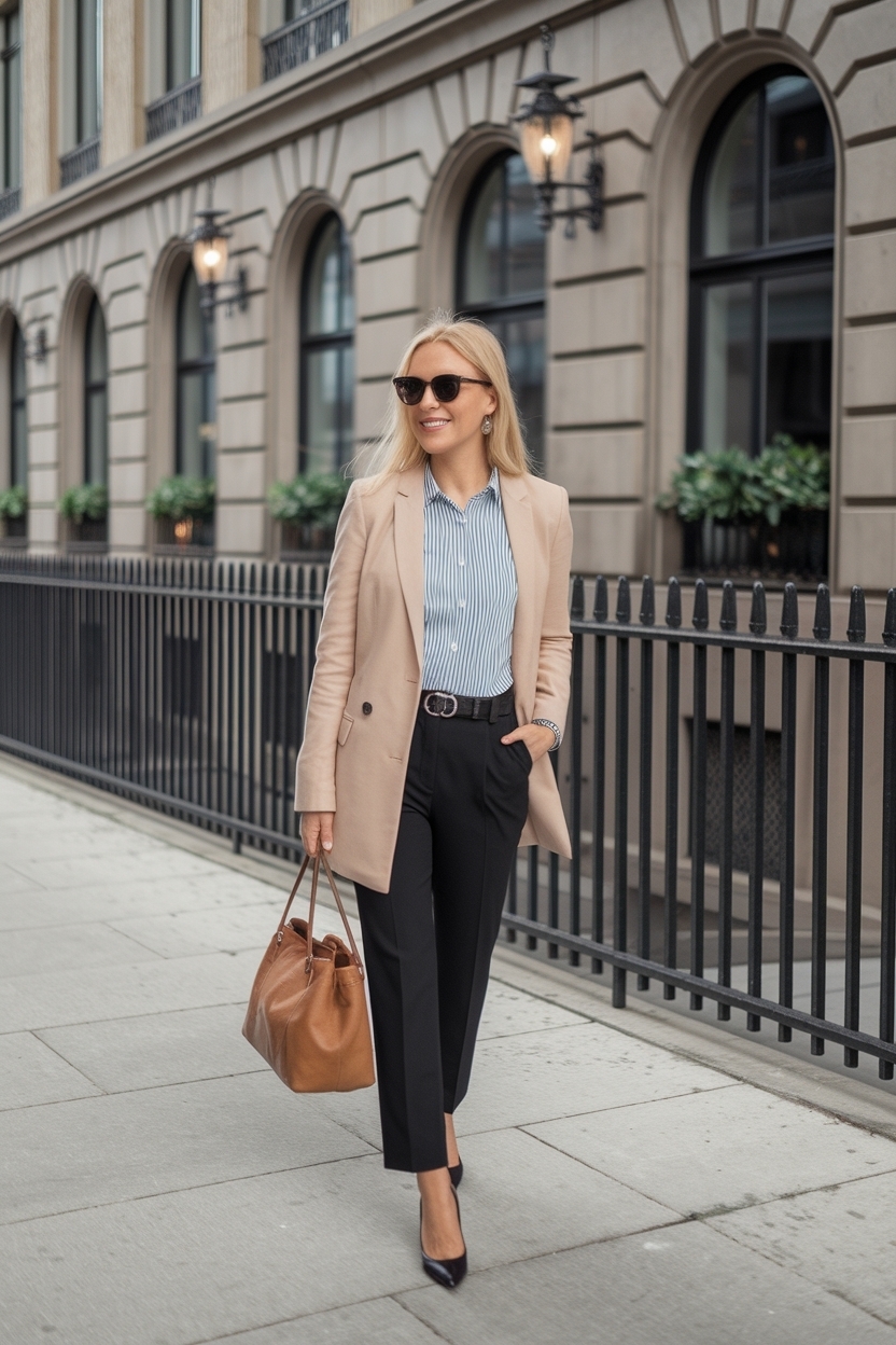 Smart Business Casual Outfits for Work You Need to See outfit idea