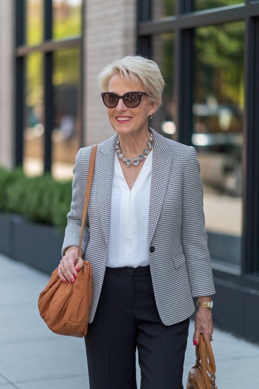 Business Casual Outfits Women Over 50: Timeless Styles outfit idea