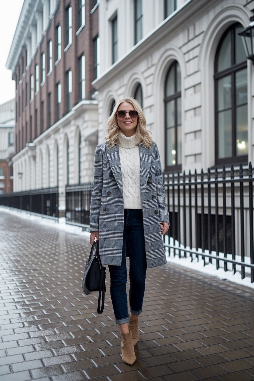 Top Business Casual Winter Outfits for Women to Try outfit idea