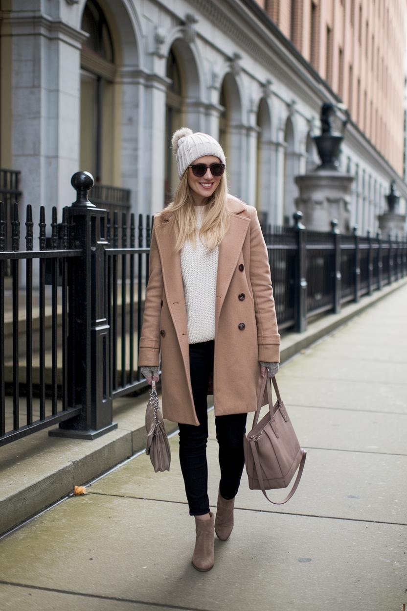 Stylish Business Casual Winter Outfits to Try outfit idea