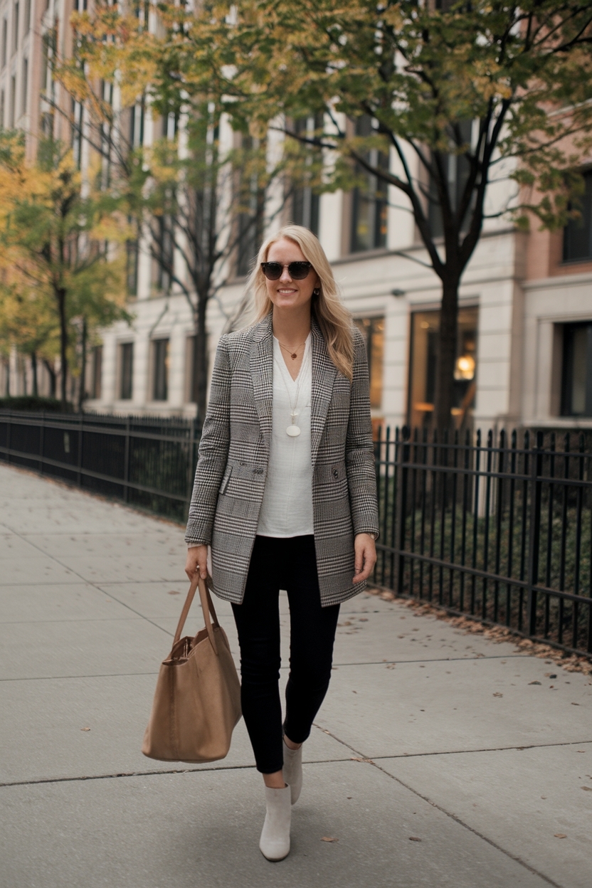 Chic Business Casual Women Outfits Fall Must-Haves outfit idea