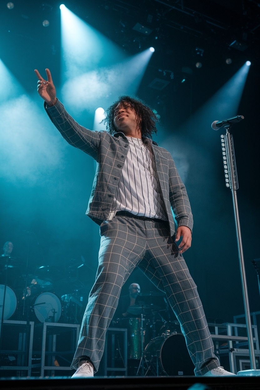 Cage the Elephant Concert Outfit: Edgy Looks to Shine outfit idea