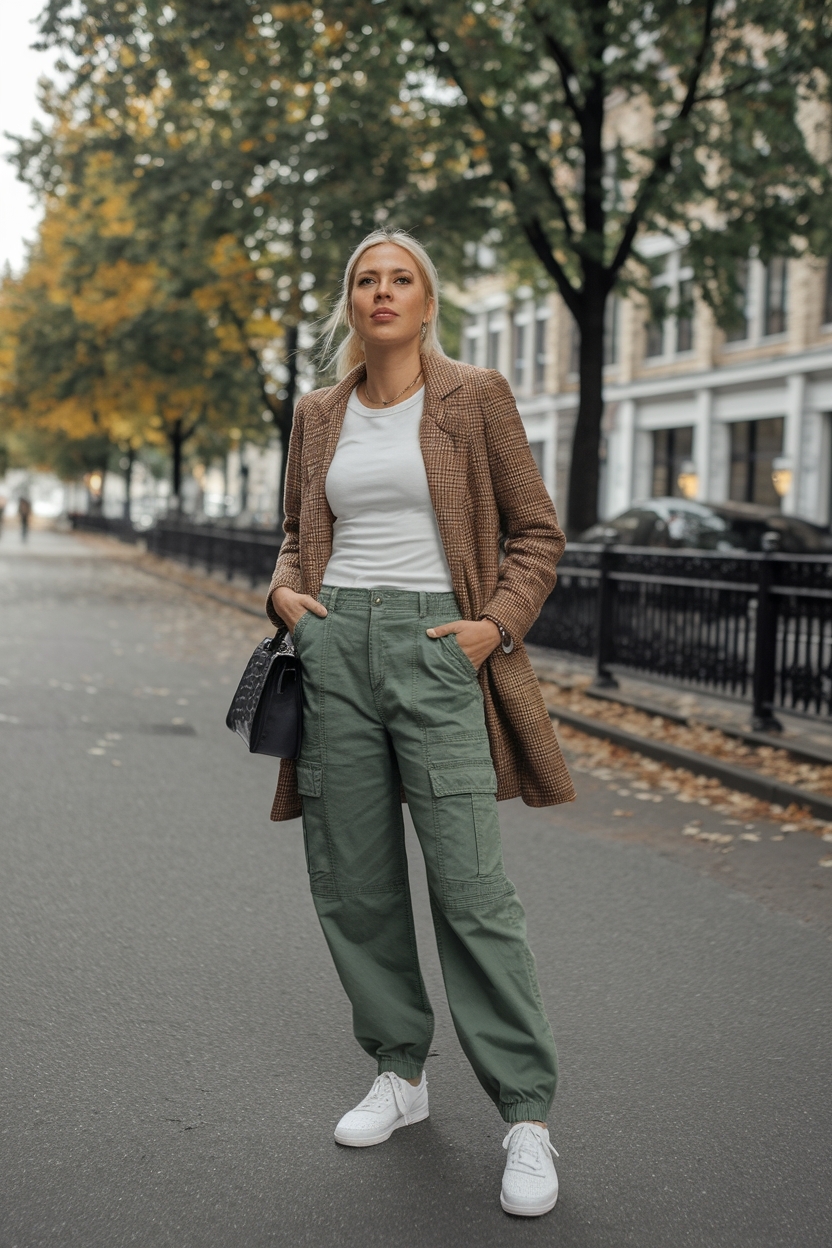 Cargo Pants Fall Outfit: Versatile Styles to Try Now outfit idea