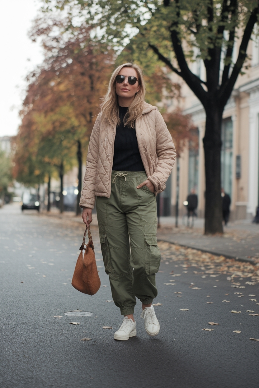 Cargo Pants Outfit Autumn: Effortlessly Cool Combinations outfit idea
