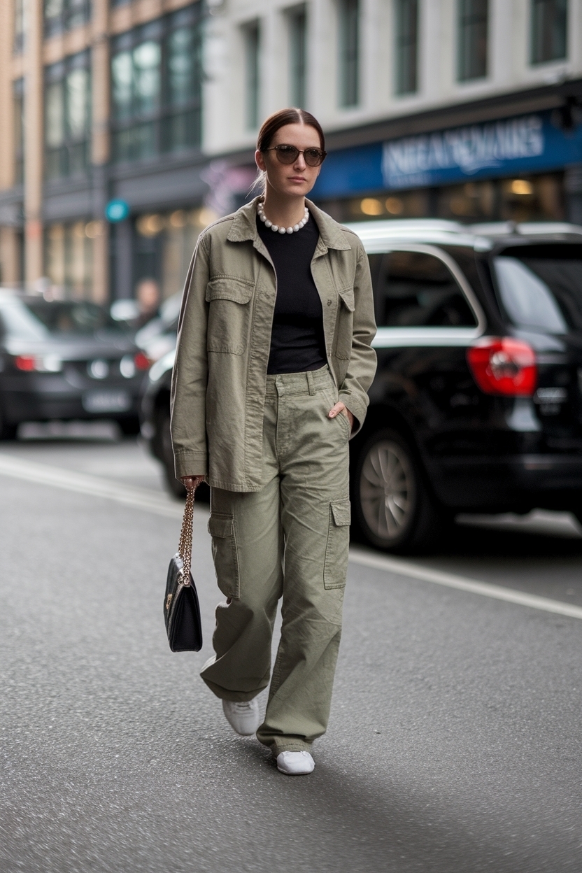 Cargo Pants Outfit Street Style: Versatile Looks for All outfit idea