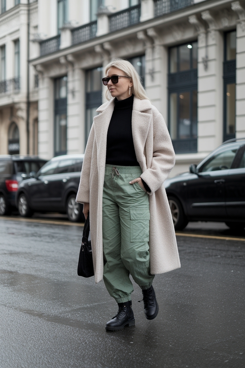 Cargo Pants Winter Outfit: Versatile Looks for Cold Days outfit idea