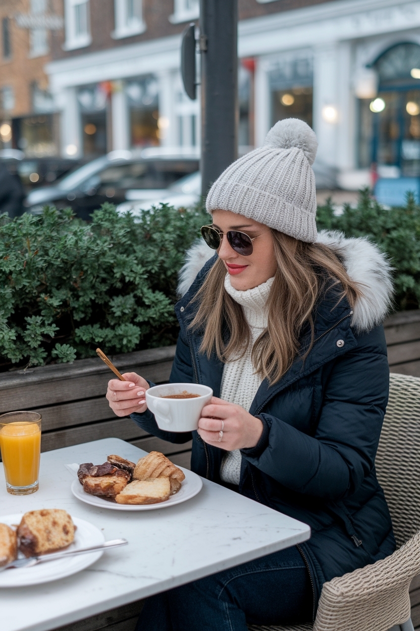Casual Brunch Outfit Winter: Comfort Meets Style outfit idea