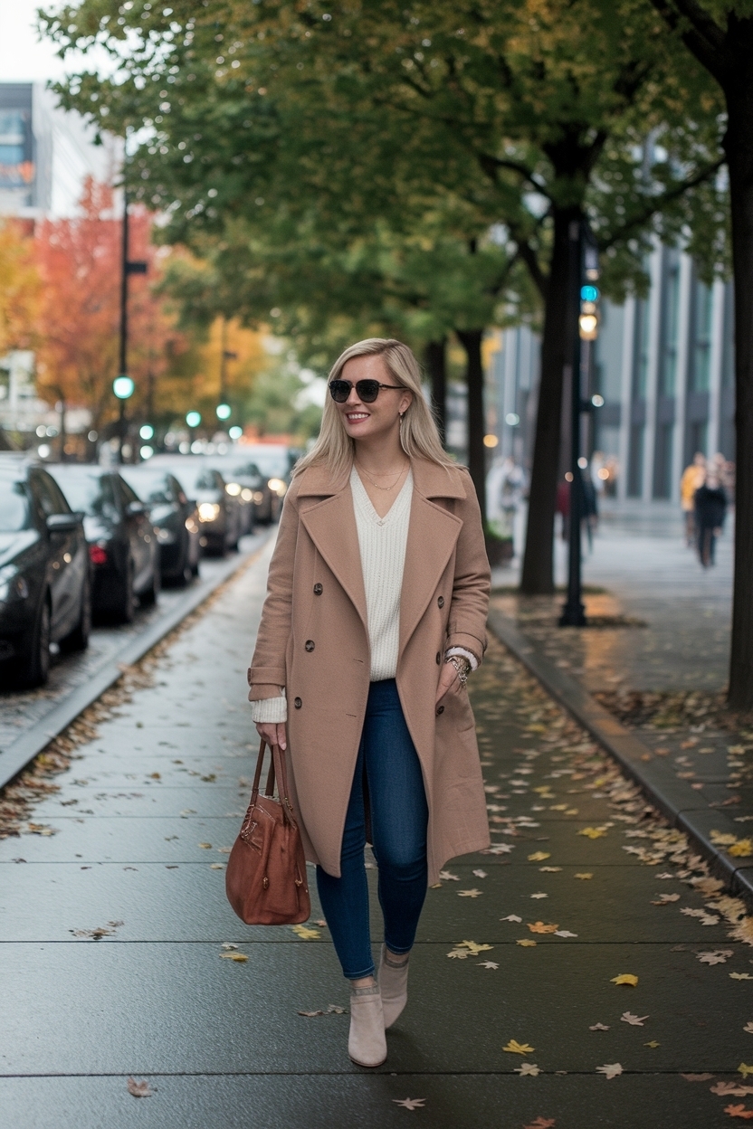 Casual Date Night Outfit Fall: Warm and Stylish Ideas outfit idea