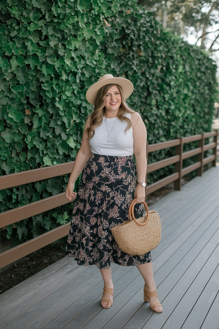 Casual Date Night Outfit Summer Curvy: Flattering Styles outfit idea