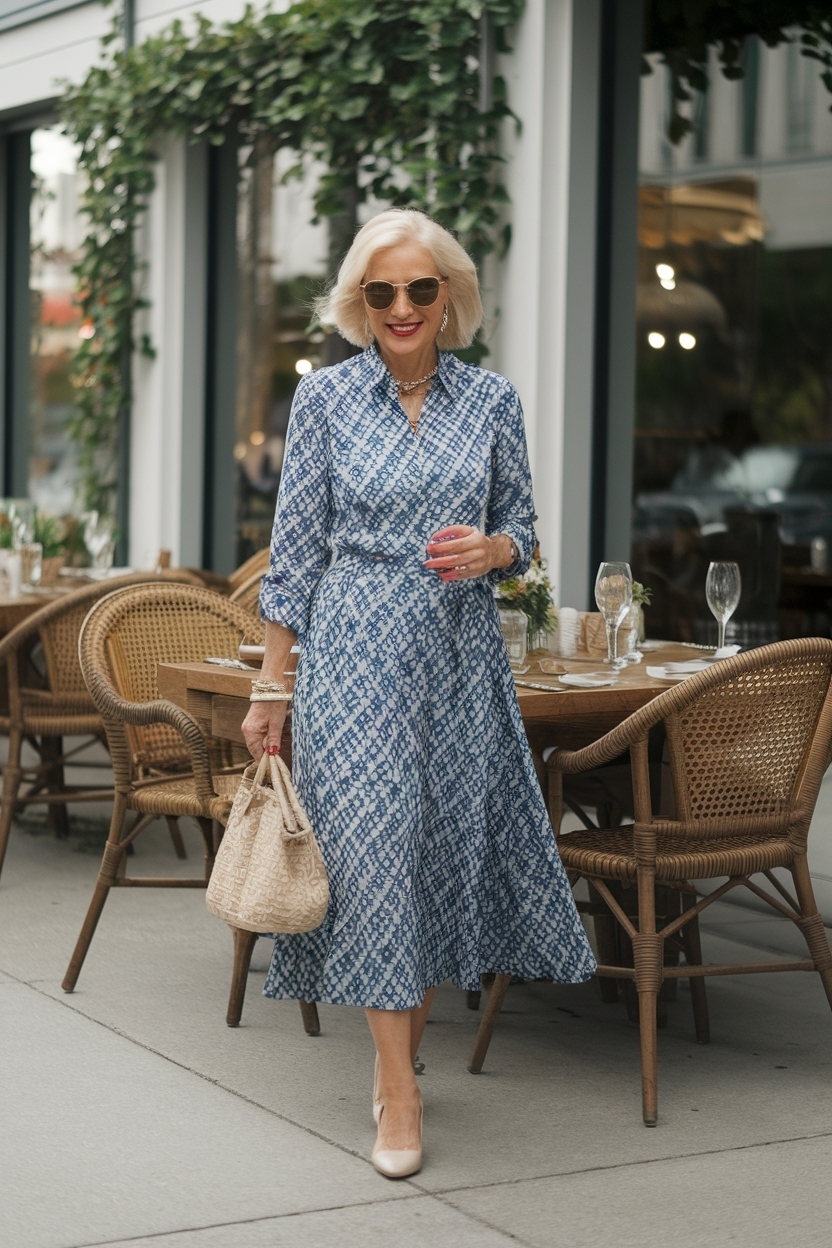 Elevate Your Style with Casual Dinner Outfits Women Over 50 outfit idea