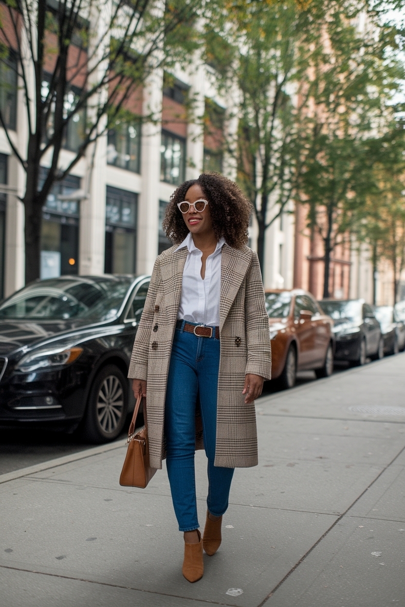Trendy Casual Fall Outfits Black Women Will Love outfit idea