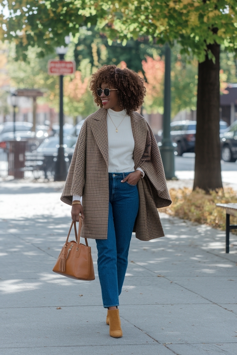 Inspiring Casual Fall Outfits for Black Women Over 40 outfit idea