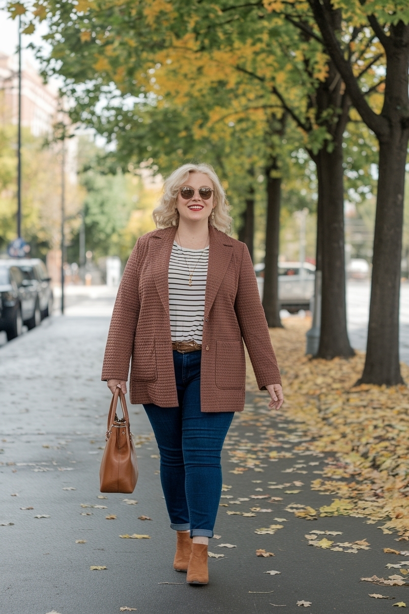Flattering Casual Fall Outfits for Plus Size Women Ideas outfit idea
