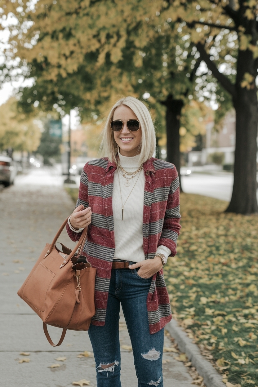 Timeless Casual Fall Outfits for Women Over 30 outfit idea