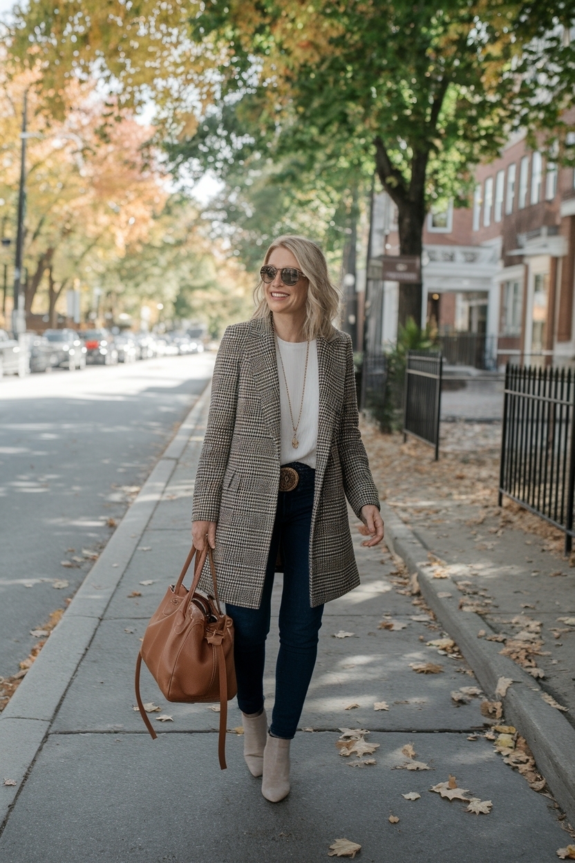 Casual Fall Outfits Women Over 30: Modern and Stylish outfit idea