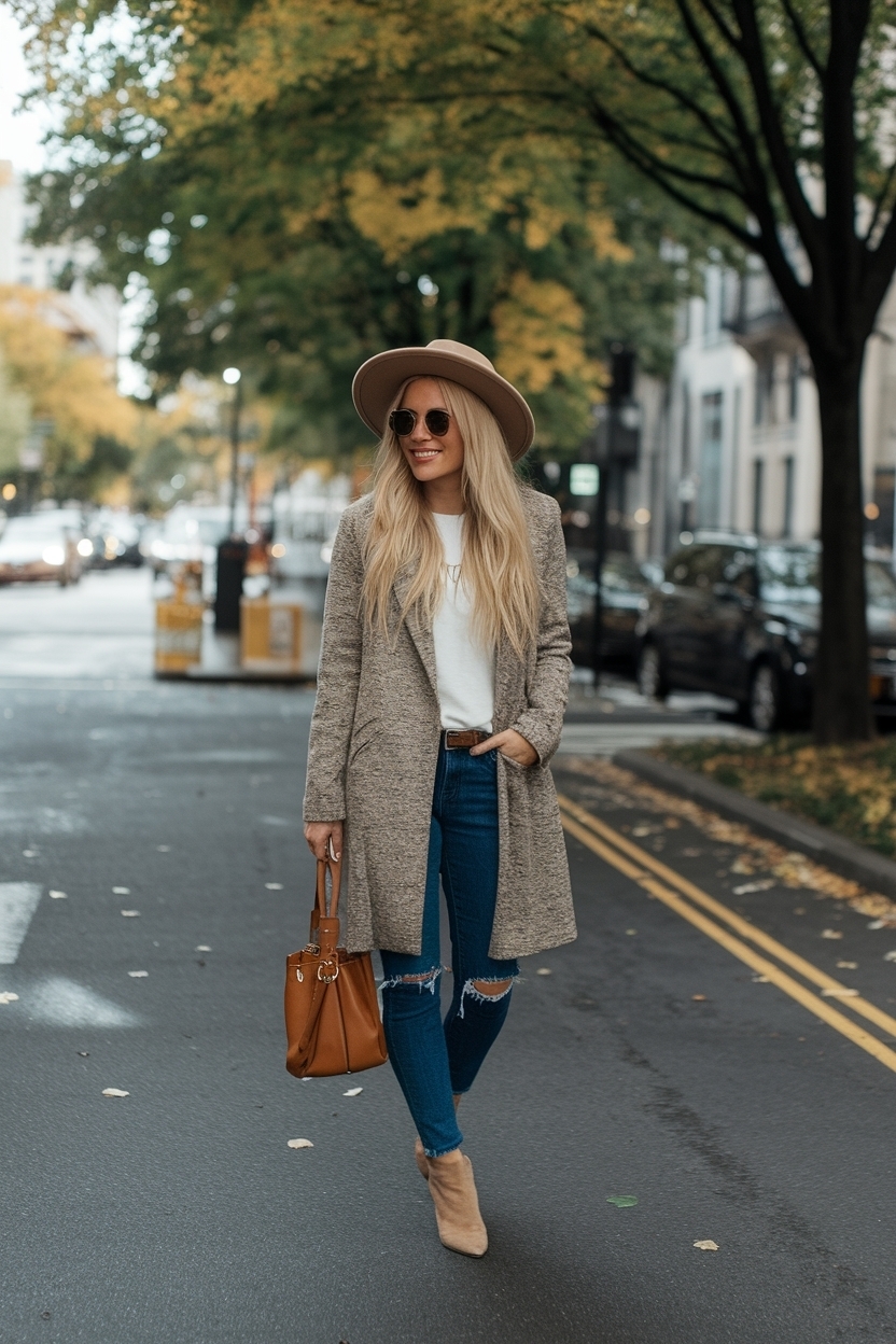 Trendy Casual Fall Womens Fashion You Need This Season outfit idea