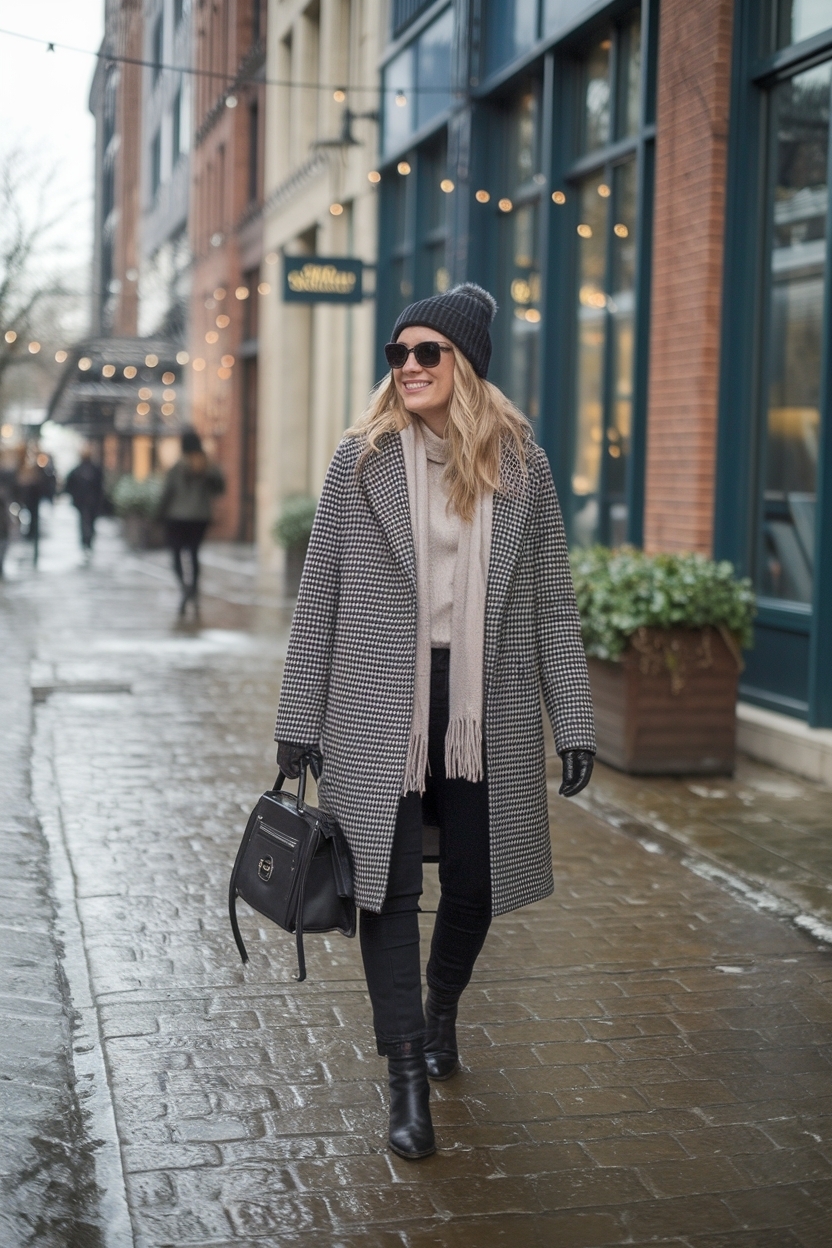 Casual Night Out Outfit Winter: Perfect for Chill Evenings outfit idea