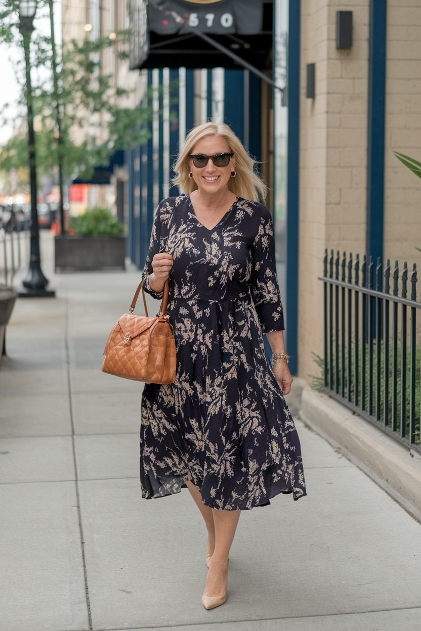 Casual Night Out Outfit Women Over 40: Chic Styles outfit idea