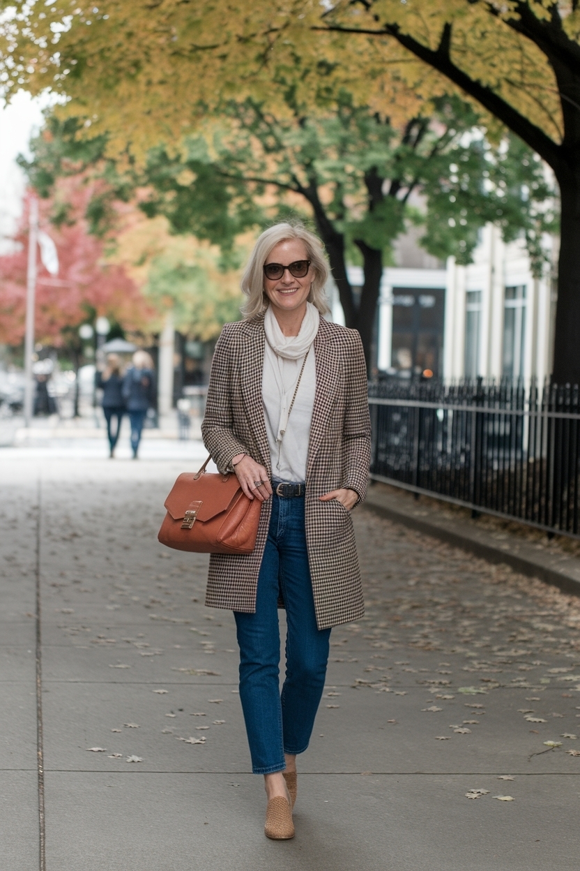 Casual Outfits for Women Over 40 Fall Trends outfit idea