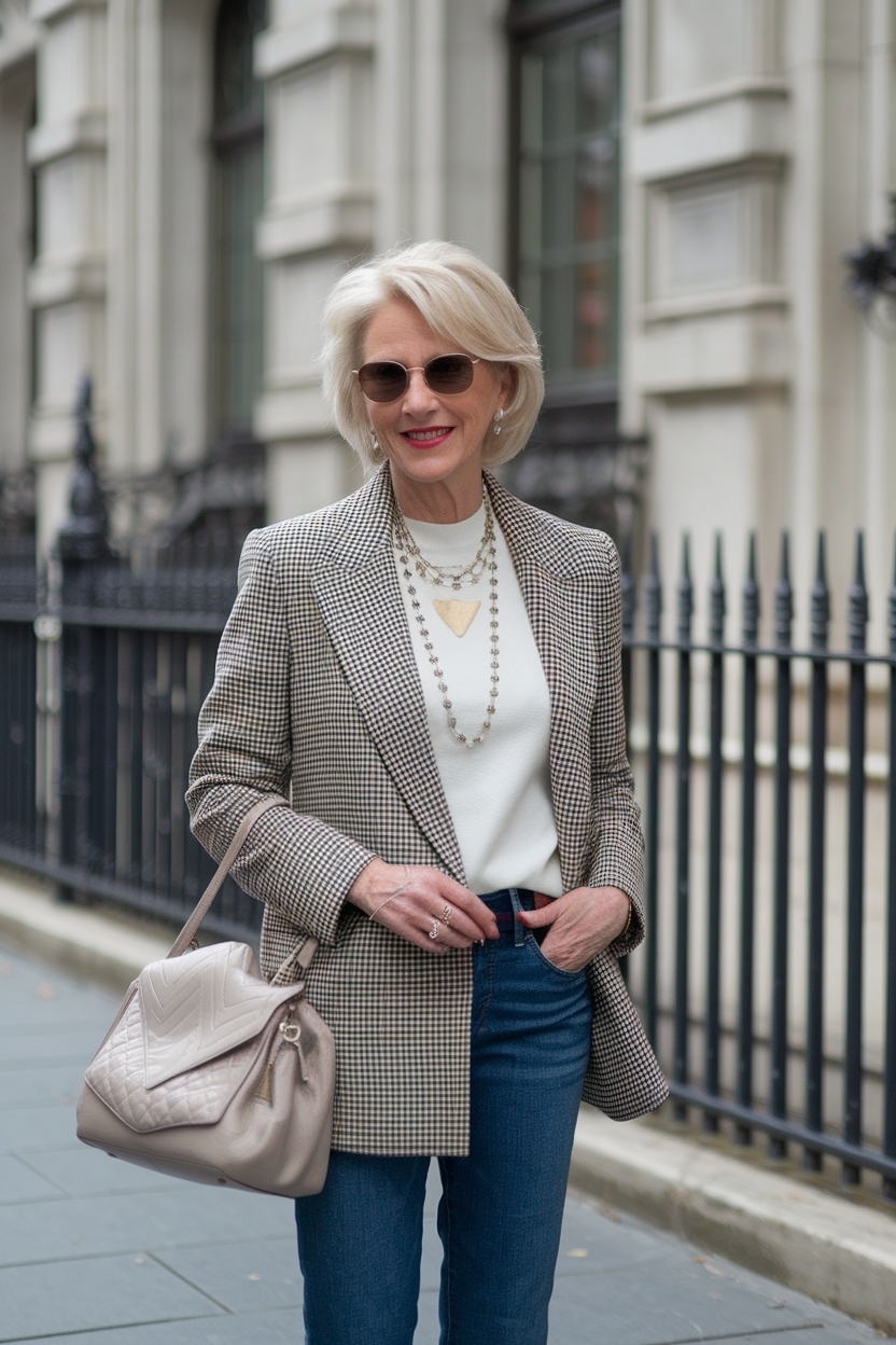 Casual Outfits for Women Over 50 Classy Yet Comfortable outfit idea