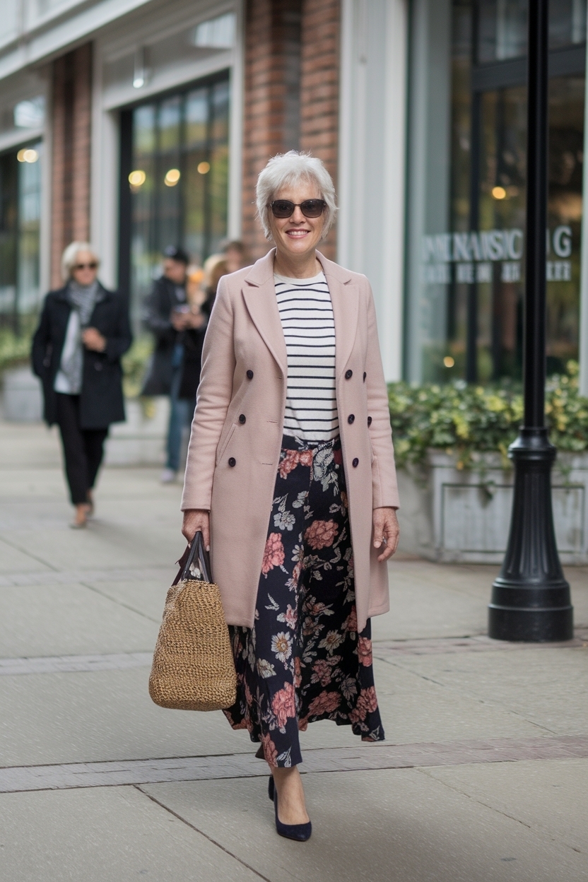 Casual Outfits for Women Over 60 That Make a Statement outfit idea