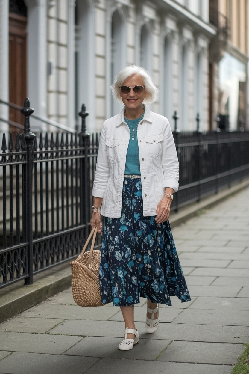 Casual Outfits for Women Over 70 to Feel Fabulous outfit idea
