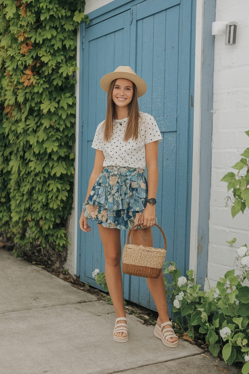 Casual Summer Outfits for Teens: Fun and Trendy Looks outfit idea