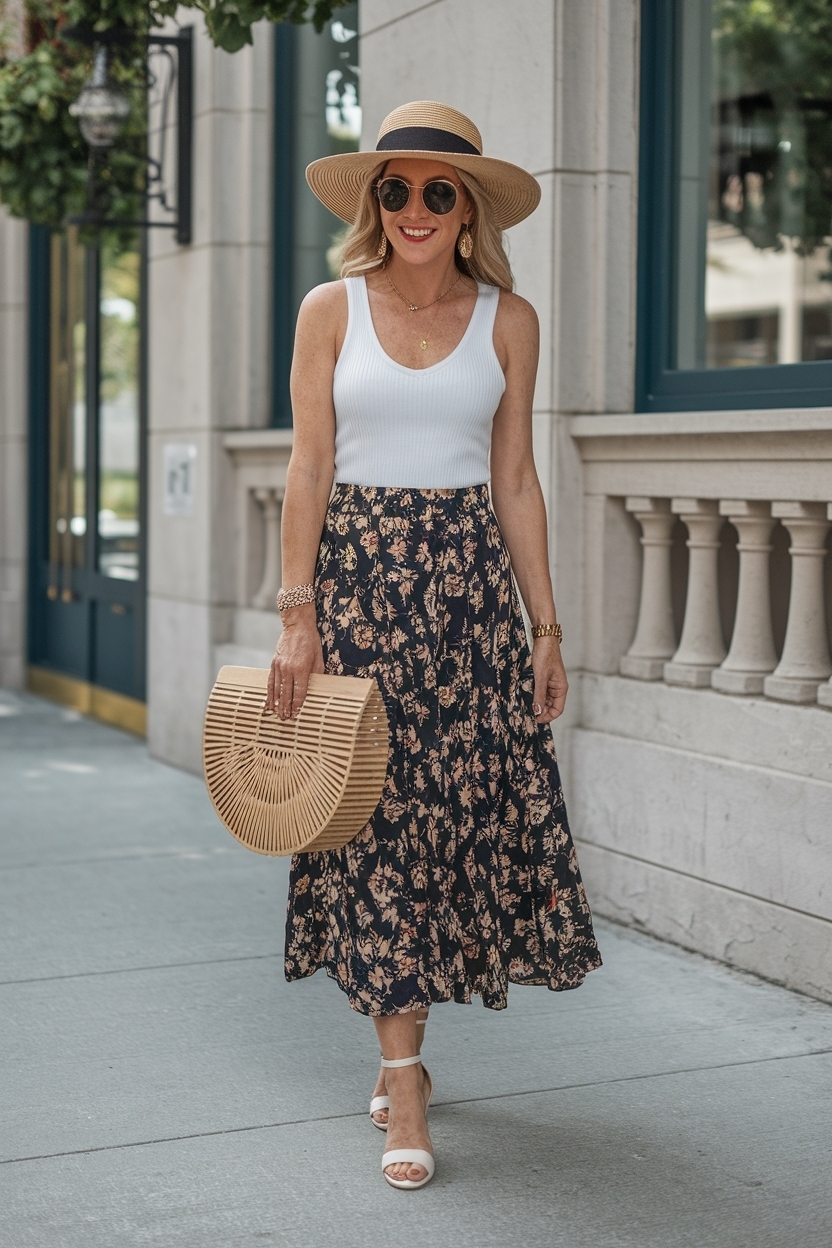 Casual Summer Outfits for Women Over 25: Chic Ideas outfit idea