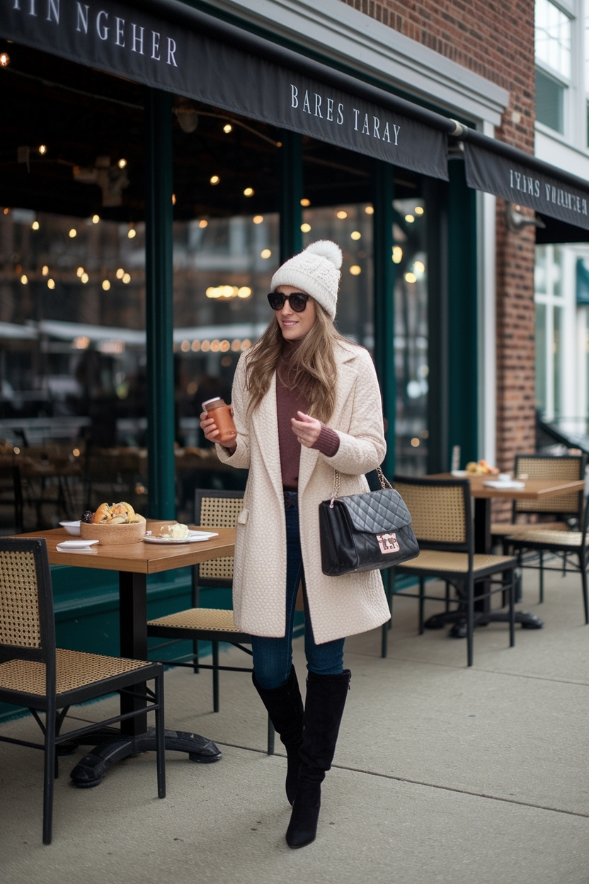 Casual Winter Brunch Outfit: Warm and Trendy Selections outfit idea
