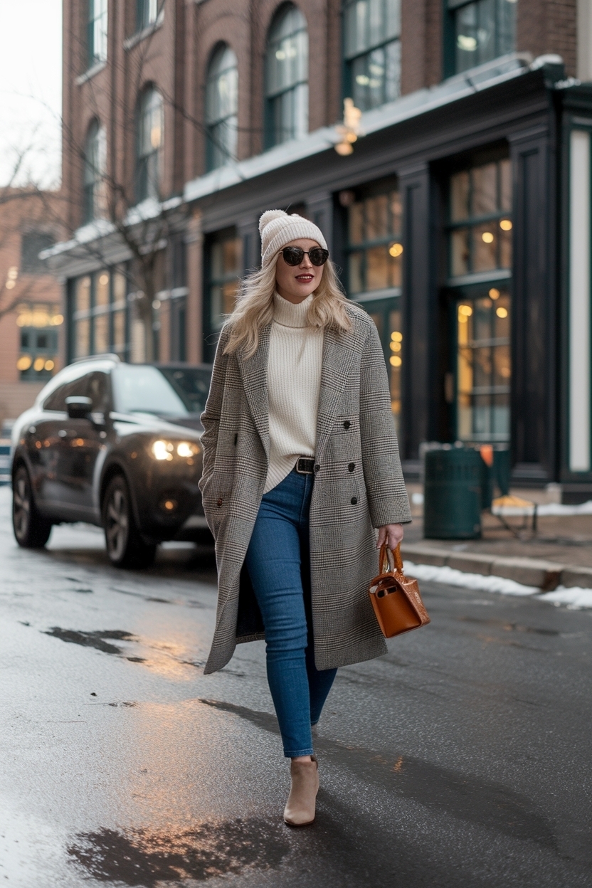 Casual Winter Date Night Outfit: Stay Stylish and Warm outfit idea
