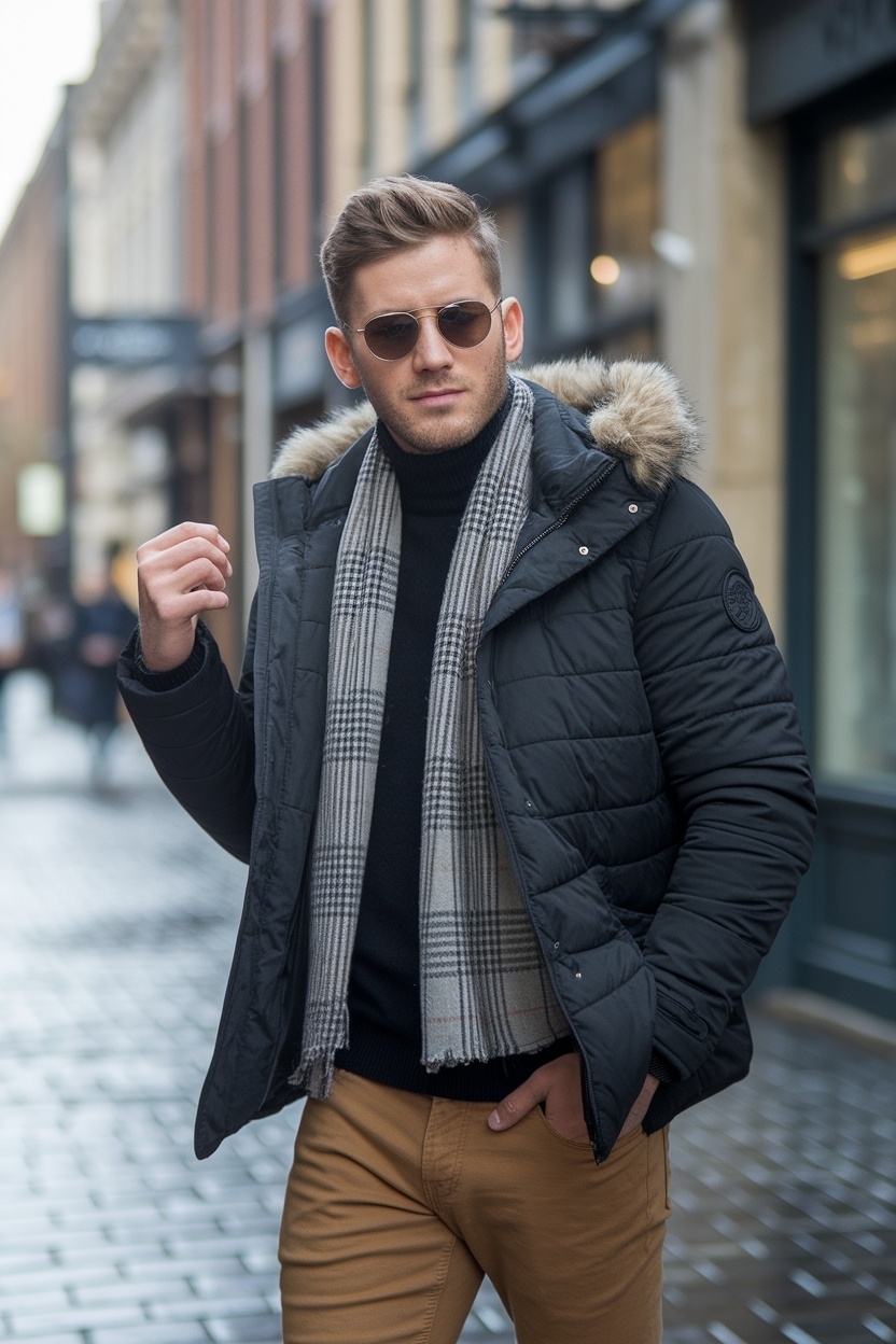Casual Winter Outfits for Men: Stay Warm and Stylish outfit idea