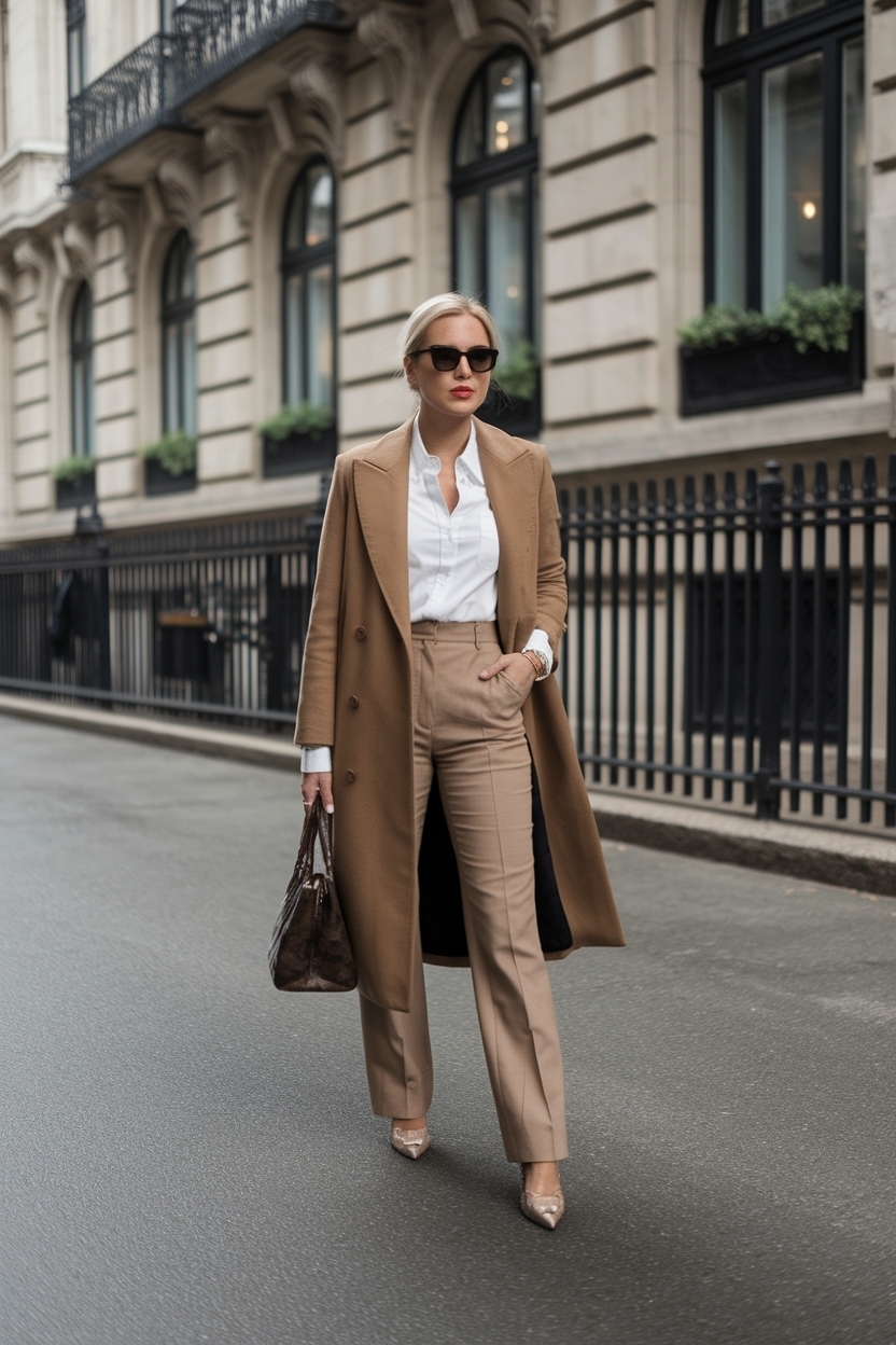 Chic outfits dress to impress for modern sophistication outfit idea