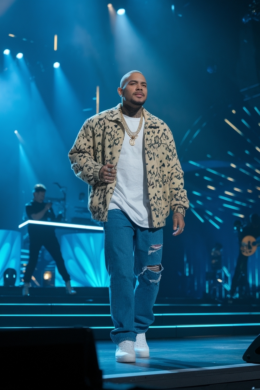 Chris Brown Concert Outfit Ideas: Standout Looks outfit idea