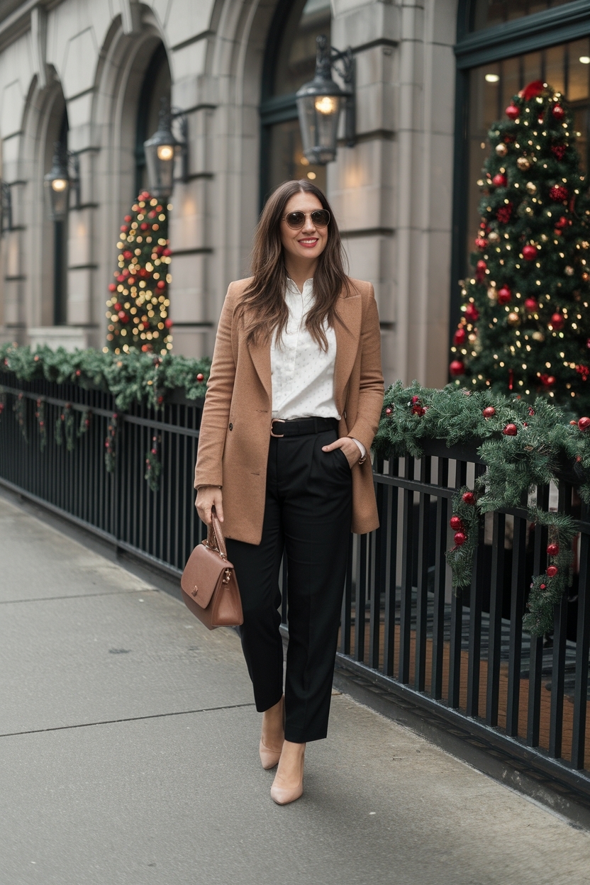 Christmas Business Casual Outfits: Celebrate in Style outfit idea