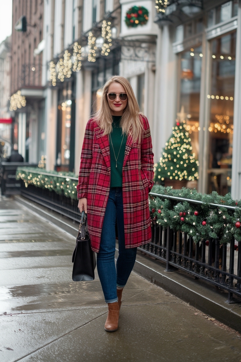Stylish Christmas Eve Outfits Casual for Cozy Celebrations outfit idea