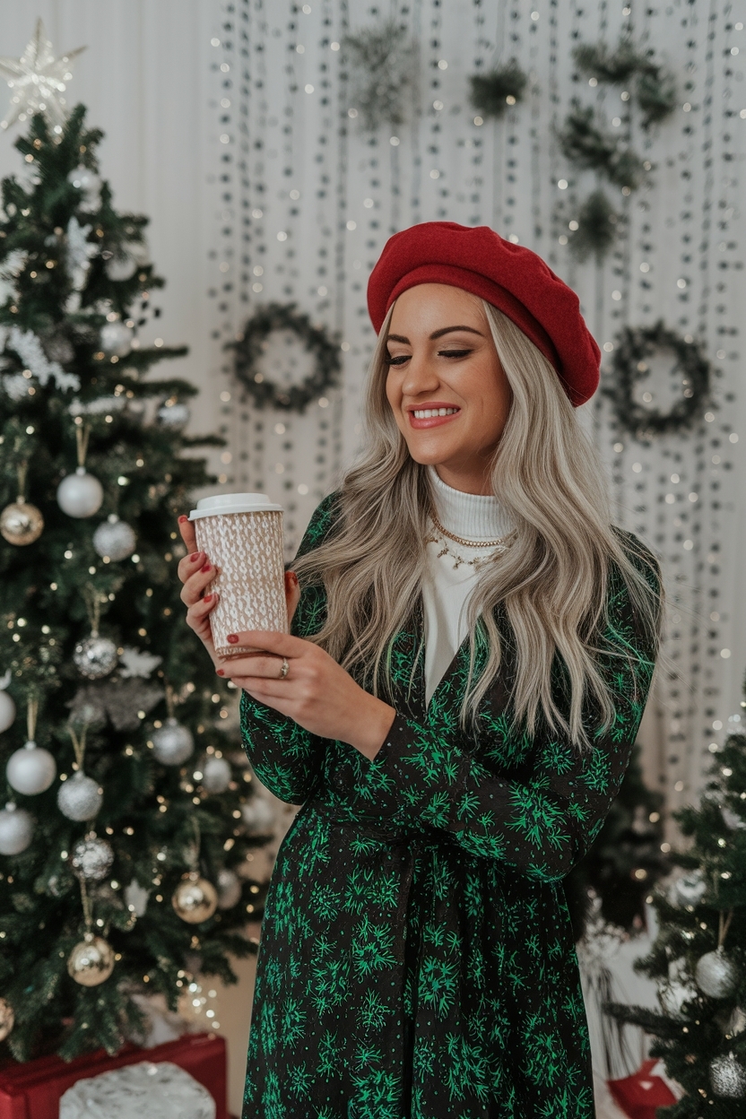 Perfect Christmas Outfits Aesthetic Party Ideas for Everyone outfit idea