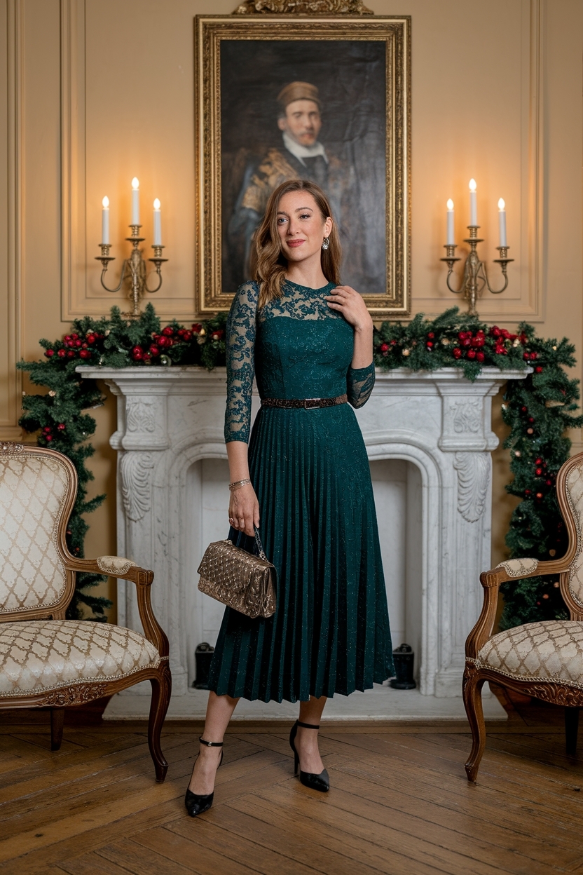 Christmas Party Outfits Classy: Look Fabulous outfit idea