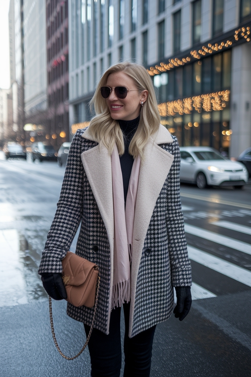 Warm Christmas Party Outfits Cold Weather Style Guide outfit idea