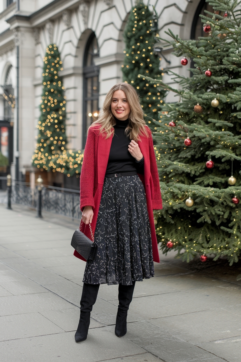 Gorgeous Christmas Party Outfits for Women This Year outfit idea